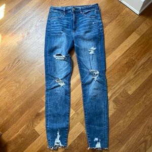 American Eagle High Rose Jeans